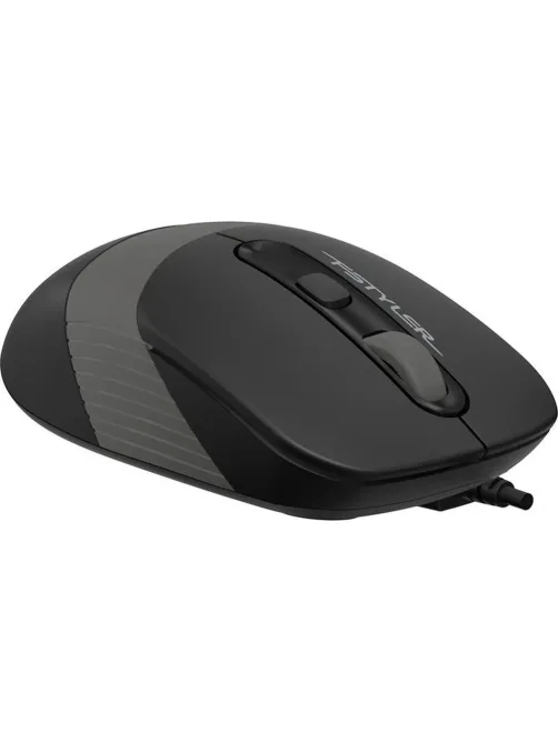 Мышь компьютерная A4Tech Fstyler FM10 чер/серый опт (1600dpi) USB (4but)