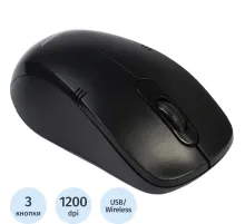 Мышь компьютерная Smartbuy ONE 358AG-K WLS черная (SBM-358AG-K)/100