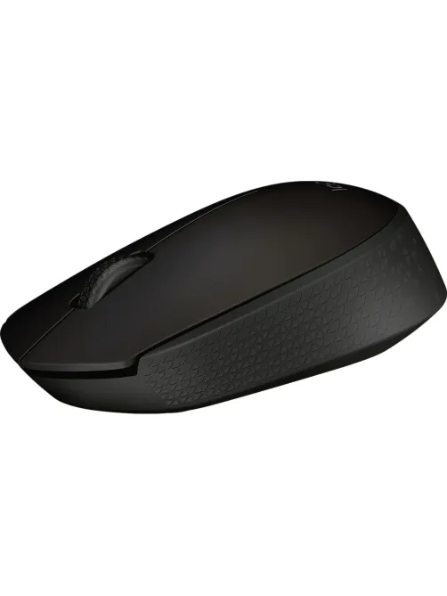 Мышь компьютерная Logitech беспров.B170 black USB,1000dpi 3but (910-004659)