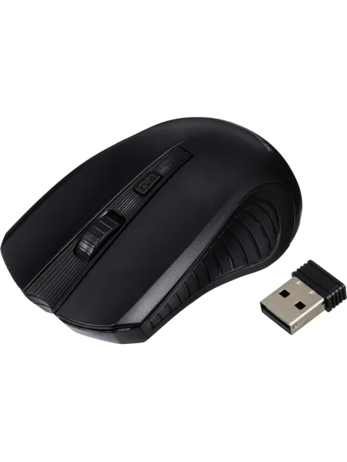 Мышь компьютерная C-WM603/BT-JWM-001 черная, 800-1600DPi 2.4Ггц 115x68x38мм