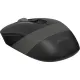 Мышь компьютерная A4Tech Fstyler(FG10S GREY)черн/сер/2000dpi/беспроводн/4кн