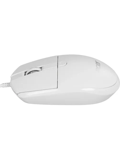 Мышь компьютерная Acer OMW401 белый оптич. 2000dpi USB 4but (ZL.MCEEE.030)
