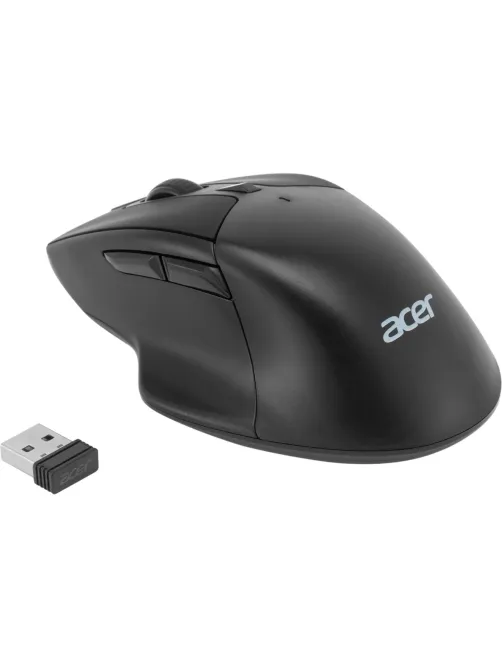 Мышь компьютерная Acer OMR170 black (1600dpi) wireless USB(ZL.MCEEE.00N)