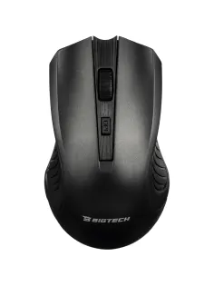 Мышь компьютерная C-WM603/BT-JWM-001 черная, 800-1600DPi 2.4Ггц 115x68x38мм