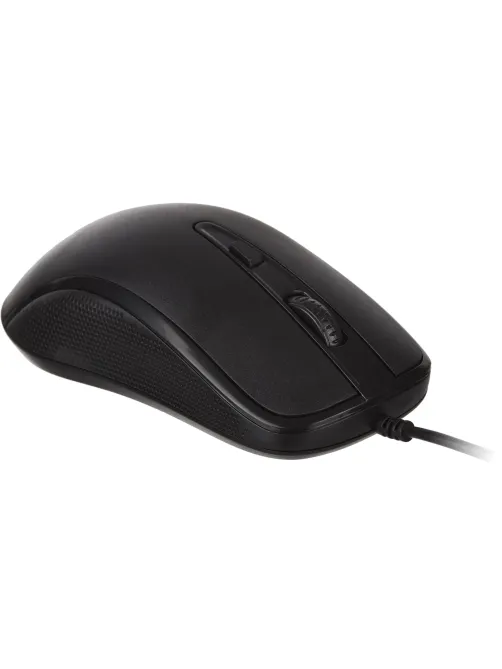 Мышь компьютерная черная, USB 800-2400DPi, 121,5x64x39мм BT-JM-001/E-M002A