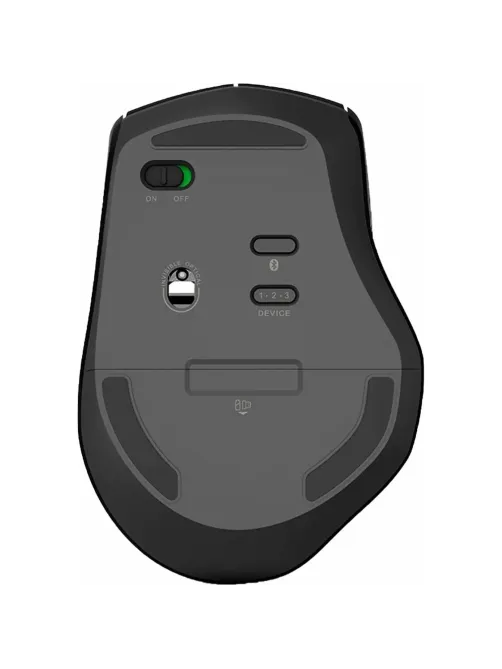 Мышь компьютерная RAPOO беспроводная MT550, цвет - черный