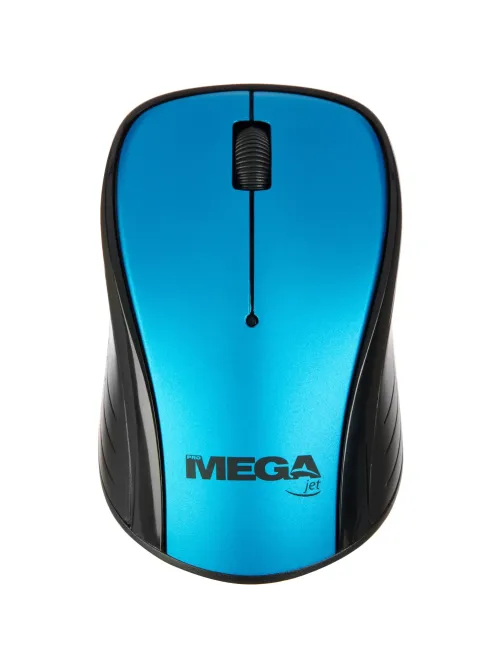 Мышь компьютерная ProMega jet WM006 USB WLS RT/2 ААА/dpi 1200/3 кн/синий