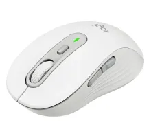 Мышь компьютерная Logitech M750 4000dpi BT/USB 5but (910-006271)бел