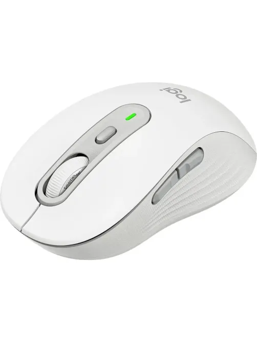 Мышь компьютерная Logitech M750 4000dpi BT/USB 5but (910-006271)бел
