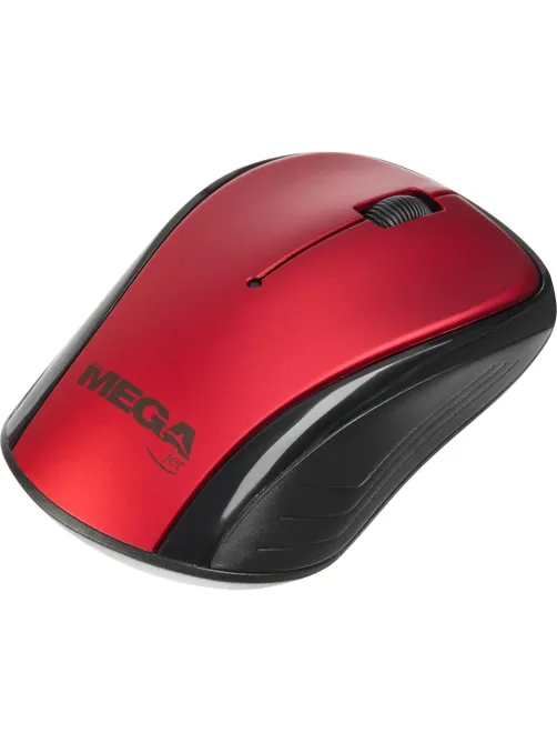 Мышь компьютерная ProMega jet WM005 USB WLS RT/2 ААА/dpi 1200/3 кн/красный