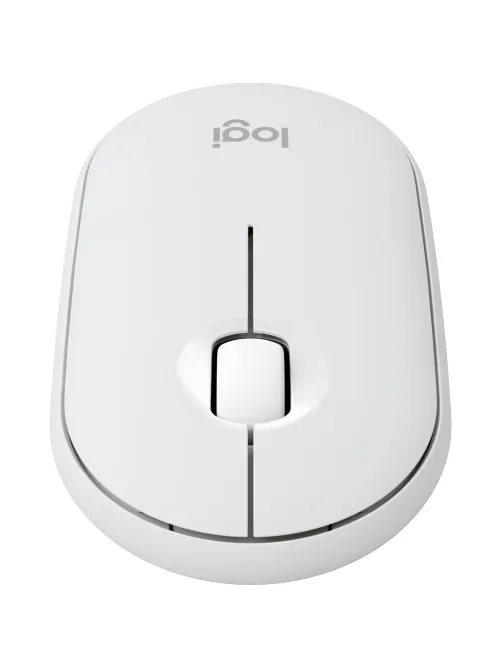 Мышь компьютерная Logitech беспр. M350S Pebble 2 BT TONAL WHITE 910-007013