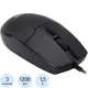Мышь компьютерная Acer OMW126 черный оптическая (1200dpi) USB (2but)