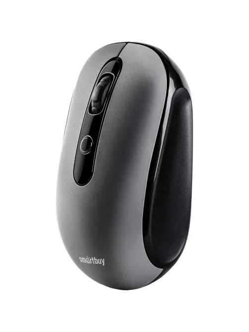 Мышь компьютерная Smartbuy ONE 262AG беспроводная, серебро (SBM-262AG-G)/40