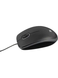 Мышь компьютерная Bigtech BM-B100BG черный/серый