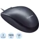 Мышь компьютерная Logitech M90 Black/Grey USB (910-001794/910-001793)