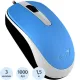 Мышь компьютерная Genius DX-120,USB, оптическая, 1000 DPI 1.5m, голубой