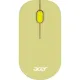 Мышь компьютерная Acer OMR205  оптич./1200dpi/беспроводн/USB/зеленый/желтый