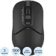 Мышь компьютерная A4Tech Fstyler (FG12S BLACK) оптическая 1200dpi/3but