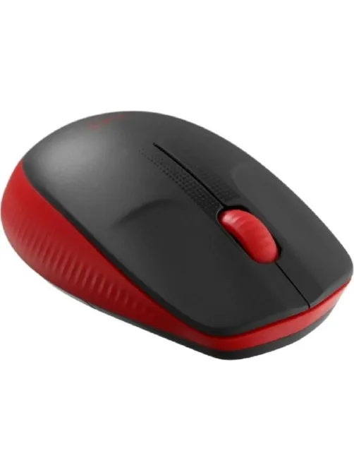 Мышь компьютерная Logitech M190, опт,беспров, USB, крас/чер