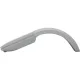 Мышь компьютерная Microsoft Arc mouse Light Gray (FHD-00008)