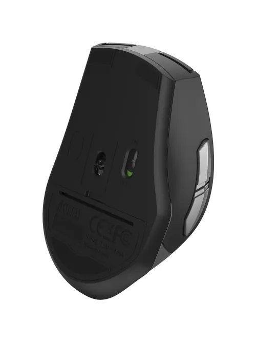Мышь компьютерная A4Tech Fstyler (FG35 GREY) сер/черн/2000dpi/беспров/6кн