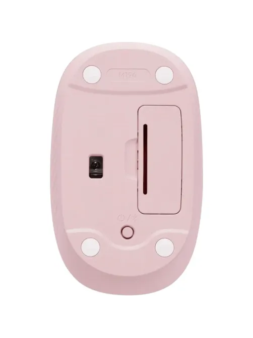 Мышь компьютерная Logitech беспров. M196 розовый (910-007461)