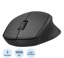 Мышь компьютерная Logitech M280 Black 910-004306 беспроводная