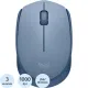 Мышь компьютерная Logitech М171 беспроводная голубой (910-006866)
