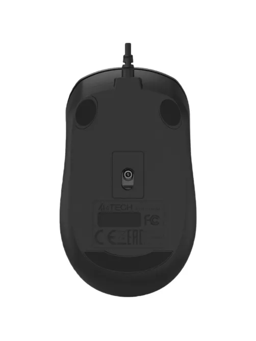 Мышь компьютерная A4Tech Fstyler FM26 серый/черный (800-1600dpi) USB (4but)