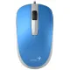 Мышь компьютерная Genius DX-120,USB, оптическая, 1000 DPI 1.5m, голубой