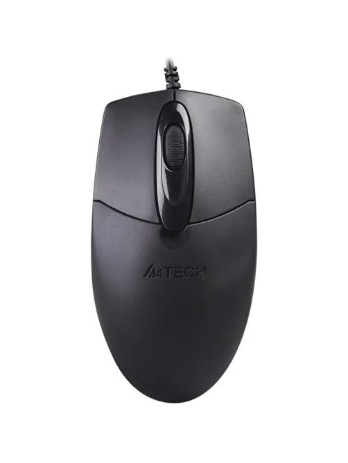 Мышь компьютерная A4Tech (OP-720 PS2 (BLACK)) оптическая (1000dpi/3but)