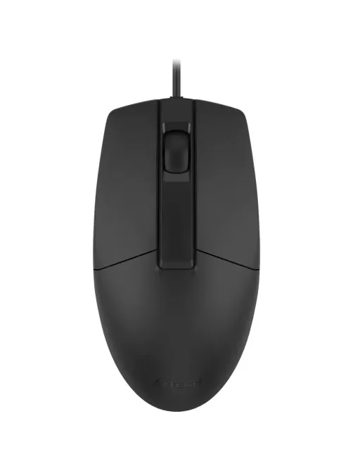 Мышь компьютерная A4Tech OP-335S оптическая (1200dpi) silent USB(3but) черн