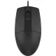 Мышь компьютерная A4Tech OP-335S оптическая (1200dpi) silent USB(3but) черн