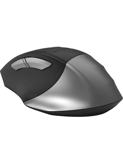 Мышь компьютерная A4Tech Fstyler (FG35 GREY) сер/черн/2000dpi/беспров/6кн