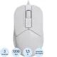 Мышь компьютерная A4Tech Fstyler (FM12S  WHITE) оптическая 1200dpi/3but
