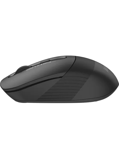 Мышь компьютерная A4Tech Fstyler (FB10C STONE BLACK) черн/2400dpi/беспр/4кн