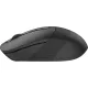 Мышь компьютерная A4Tech Fstyler (FB10C STONE BLACK) черн/2400dpi/беспр/4кн