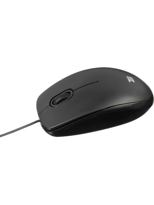 Мышь компьютерная Bigtech BM-B100BK черный