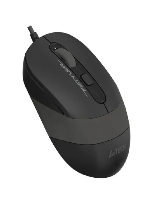 Мышь компьютерная A4Tech Fstyler FM10 чер/серый опт (1600dpi) USB (4but)