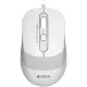 Мышь компьютерная A4Tech Fstyler (FM10 WHITE)белый/серый оптич 1600dpi/4but