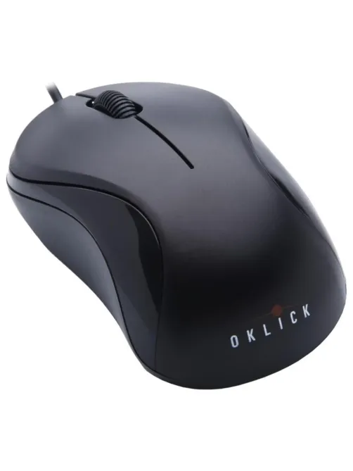 Мышь компьютерная Oklick 115S USB черная