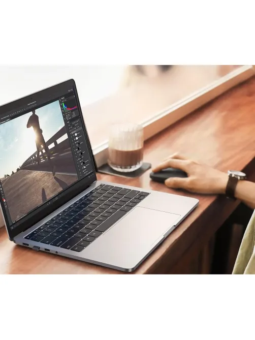 Мышь компьютерная Ugreen MU001 (90372) серо-черный WLS