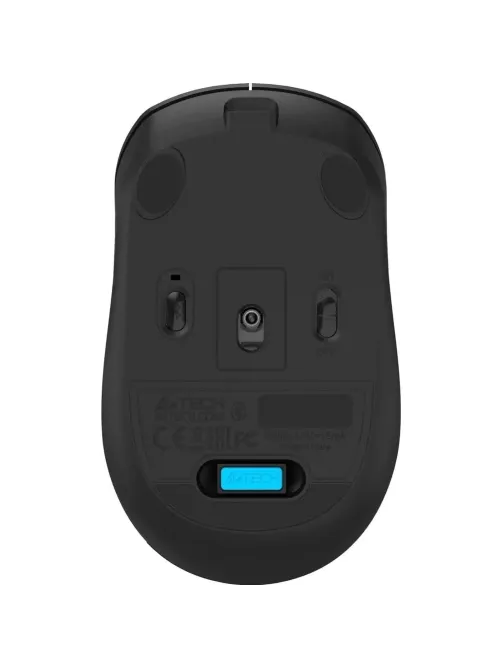 Мышь компьютерная A4Tech Fstyler FG16CS AIR2 BLACK (2000dpi)USB(3but)silent
