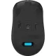 Мышь компьютерная A4Tech Fstyler FG16CS AIR2 BLACK (2000dpi)USB(3but)silent