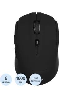 Мышь компьютерная Acer OMR040, черный