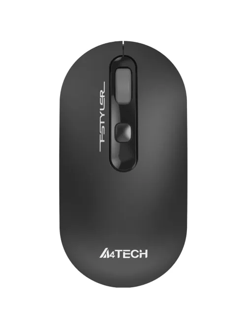 Мышь компьютерная A4Tech Fstyler FG20 серый оптическая (2000dpi) WLS (4but)