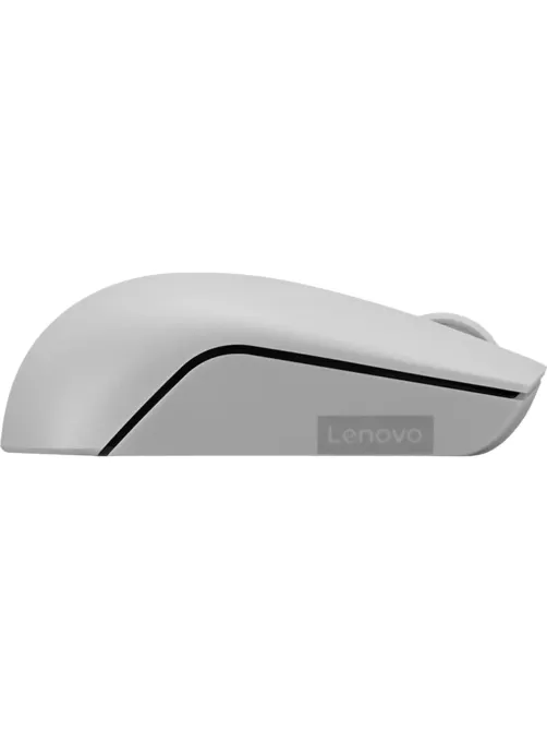 Мышь компьютерная Lenovo беспров. 300 серый (GY51L15678)
