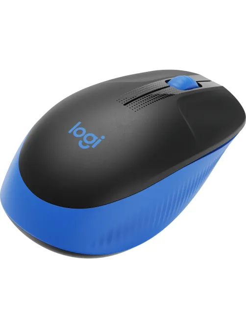 Мышь компьютерная Logitech беспр. M190 Wireless BLUE 910-005907