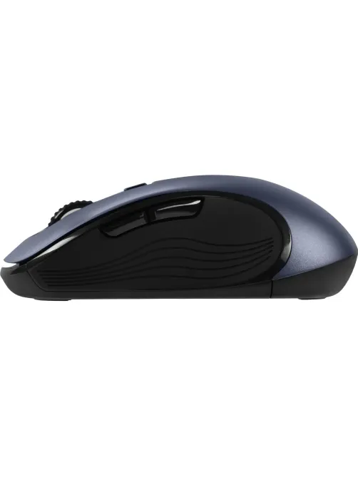 Мышь компьютерная Acer OMR306 черный/серый оптичес. 1600dpi/6but WLS USB