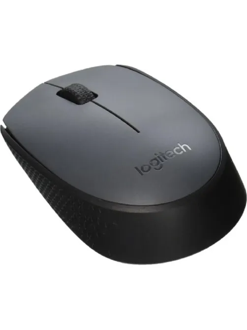 Мышь компьютерная Logitech беспроводная M170, Gray [910-004646